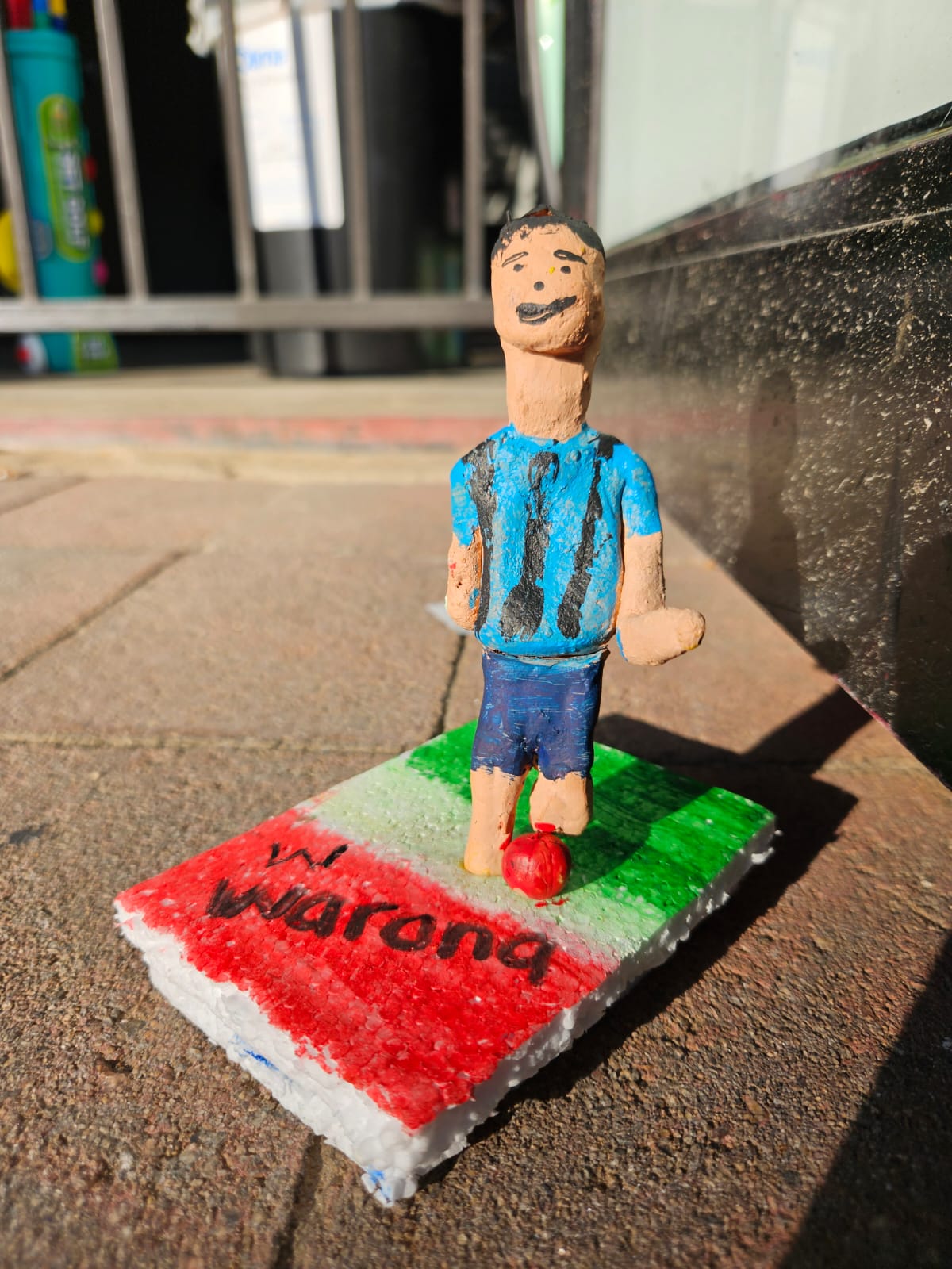 CLAY SPORTS SCULPTURE